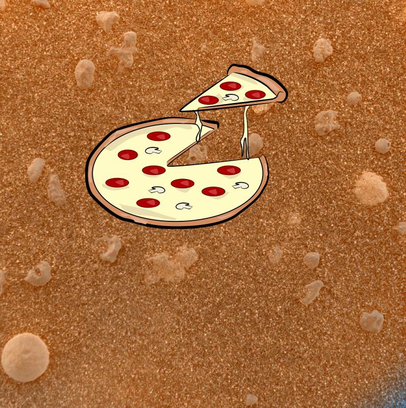 An Unexpected Discovery @ Mars Under the Microscope color! PIA05208