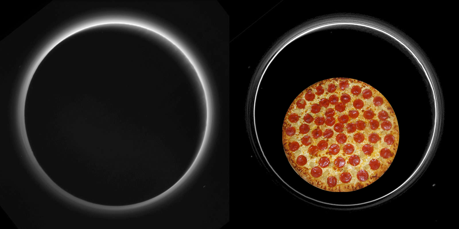An Unexpected Discovery @ Pluto Haze! PIA19880