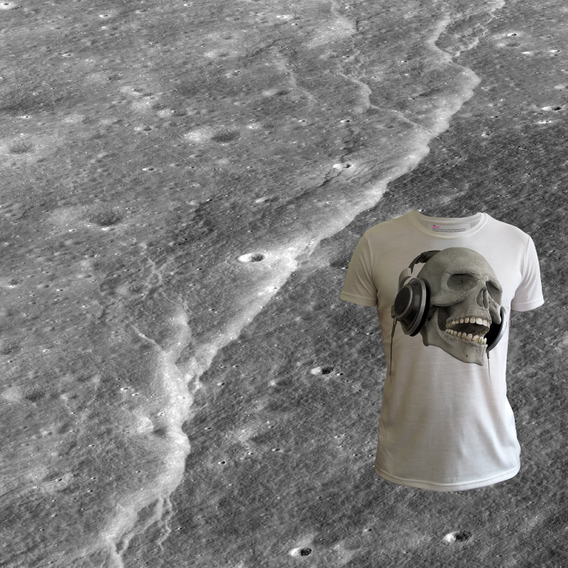 An Unexpected Discovery @ Slipher Crater: Fractured Moon in 3-D PIA13532