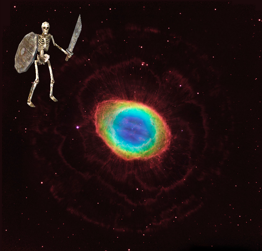 A Mystery ; Hubble reveals the Ring Nebula’s true shape GSFC_20171208_Archive_e001464