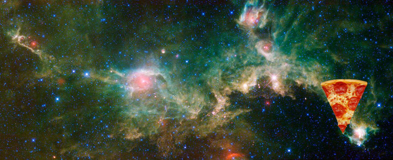 An Unexpected Discovery – Seagull Nebula -- Running with the Big Dog! PIA13111