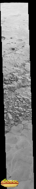 Something Strange | New Horizons Very Best View of Pluto Mosiac PIA20201