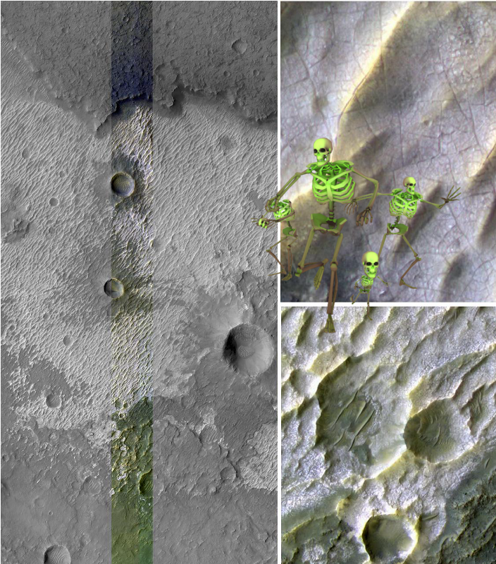 An Unexpected Discovery on Bright Exposures of Chloride Salt on Southern Mars. PIA10248