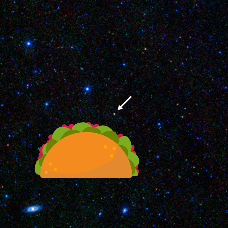 Something Strange @ Lone Blazar. PIA15424