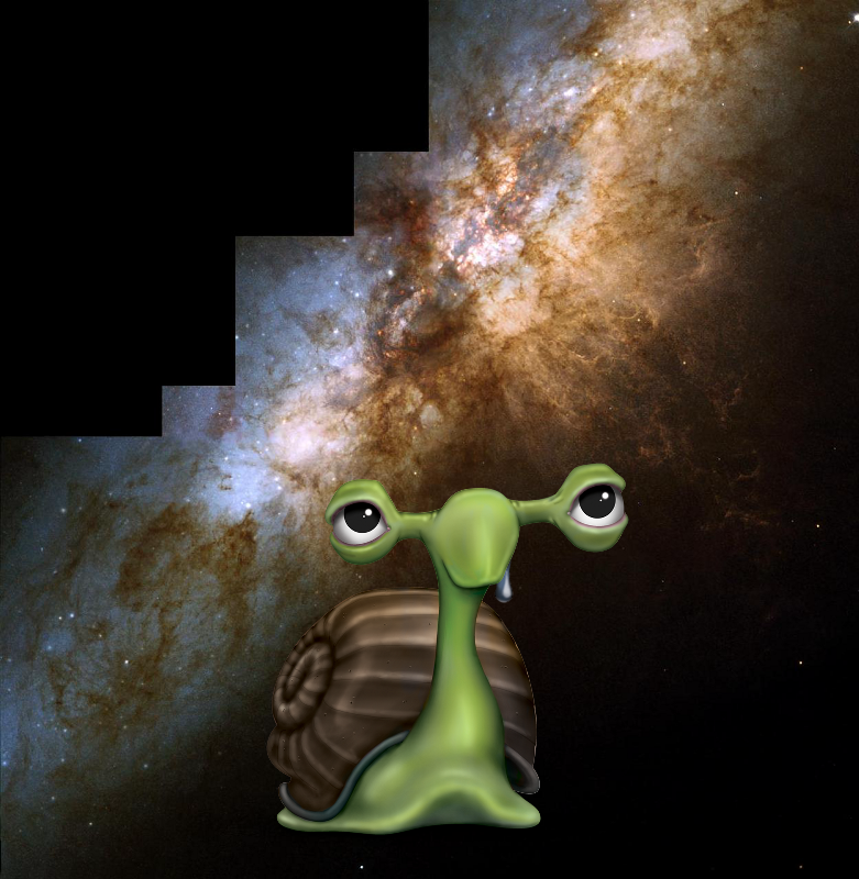 A Mystery @ Galaxy M82! PIA04218