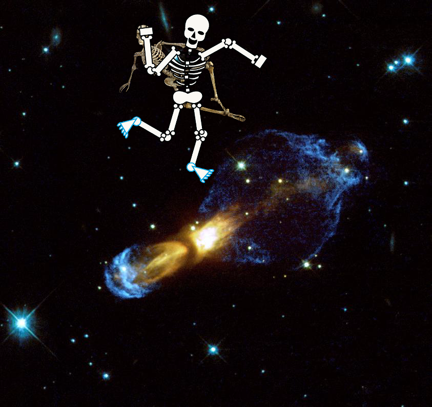 A Mystery, Something Strange + Rotten Egg Nebula. PIA04228