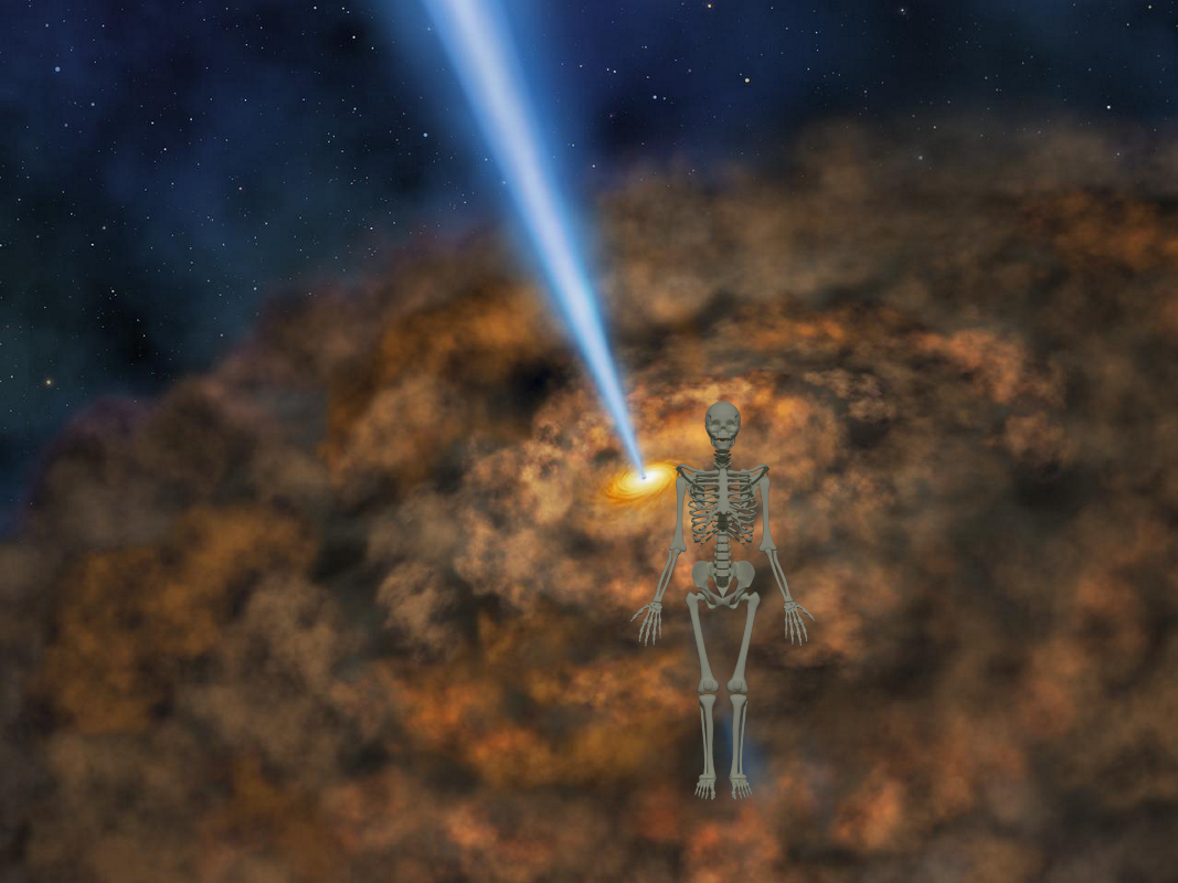 An Unexpected Discovery – Active Galactic Nucleus. ACD17-0168-12
