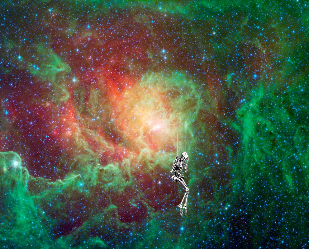 An Unexpected Discovery on Into the Depths of the Lagoon Nebula! PIA14728