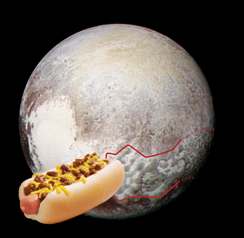 Something Strange @ Blades Across Pluto PIA20545