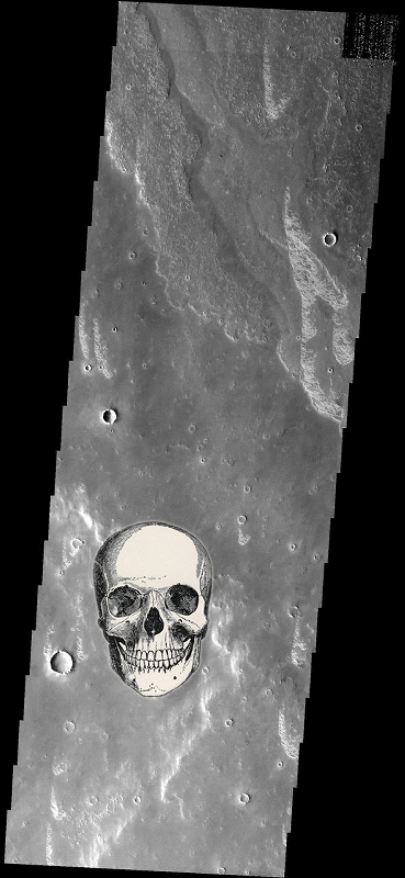 A Mystery ; Bright Dunes! PIA09293