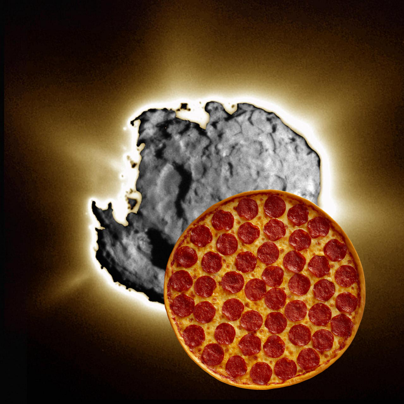 A Mystery + Comet Wild 2 - Jet Release. PIA05578