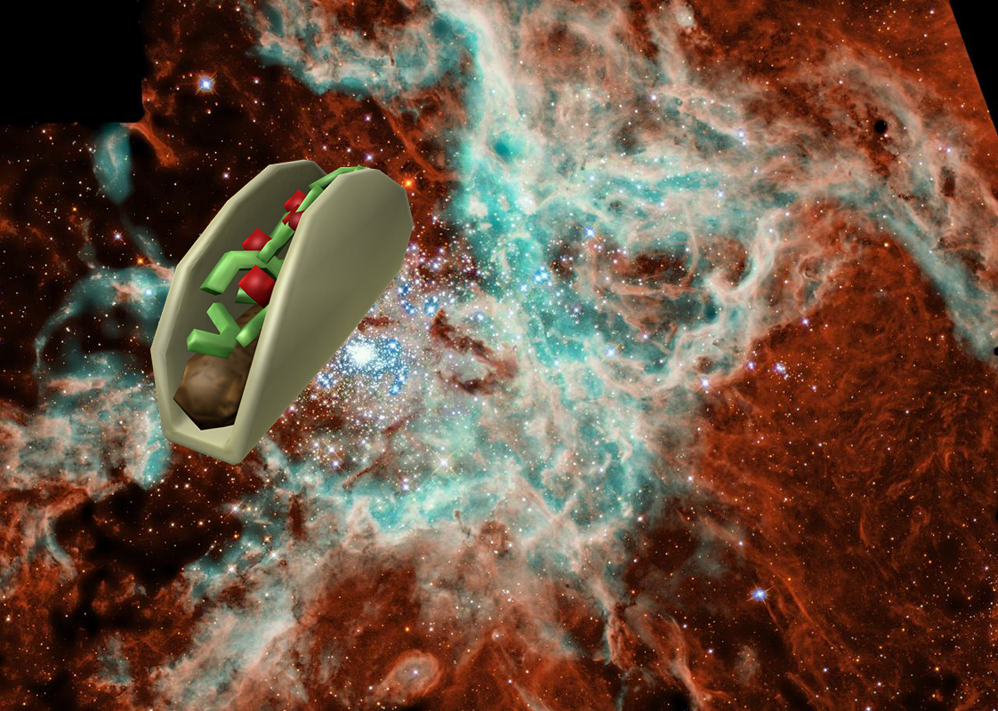 An Unexpected Discovery @ Doradus Nebula PIA04200