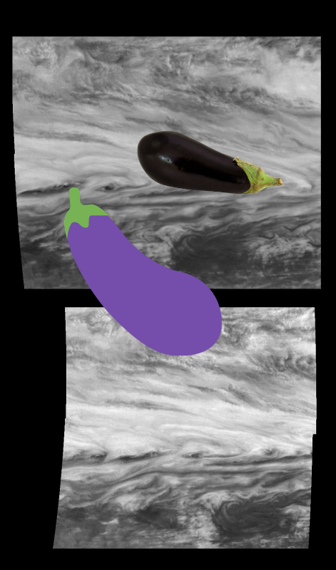 Something Strange, An Unexpected Discovery – Winds Near Jupiter Belt-Zone Boundary PIA01113