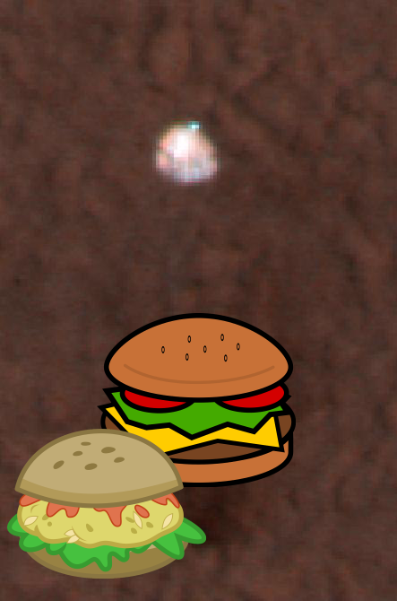 An Unexpected Discovery, Something Strange – Color of Parachute on Ground PIA10703
