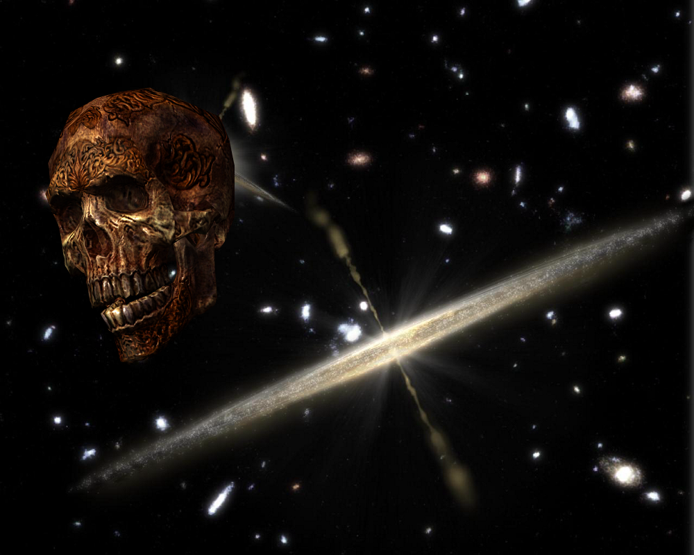 An Unexpected Discovery on Galaxies of all Shapes Host Black Holes Artist Concept. PIA10221
