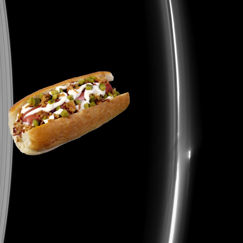 An Unexpected Discovery | Ring Shines PIA14635