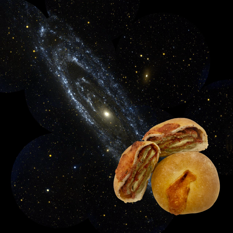 An Unexpected Discovery @ Andromeda Galaxy. PIA04921