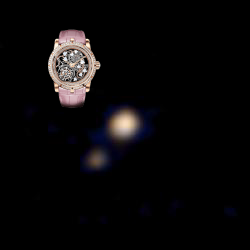 Something Strange on First Pluto-Charon Color Image from New Horizons. PIA09700