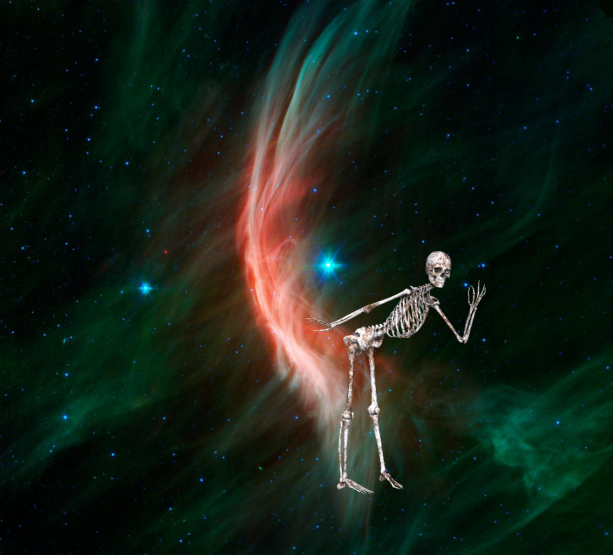 An Unexpected Discovery – Massive Star Makes Waves PIA16604