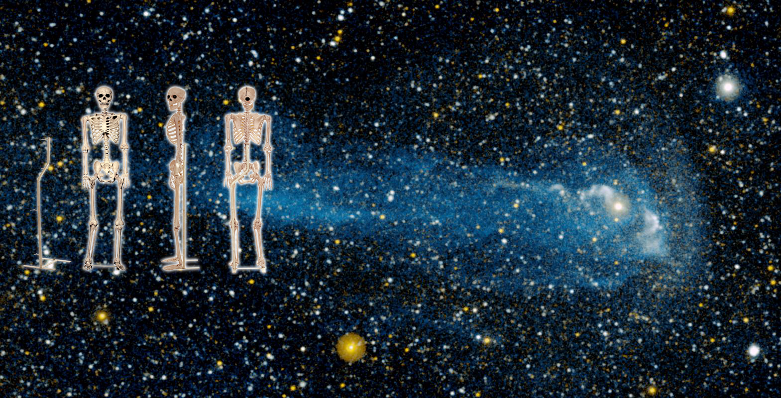 A Mystery ; Anatomy of a Shooting Star. PIA09959