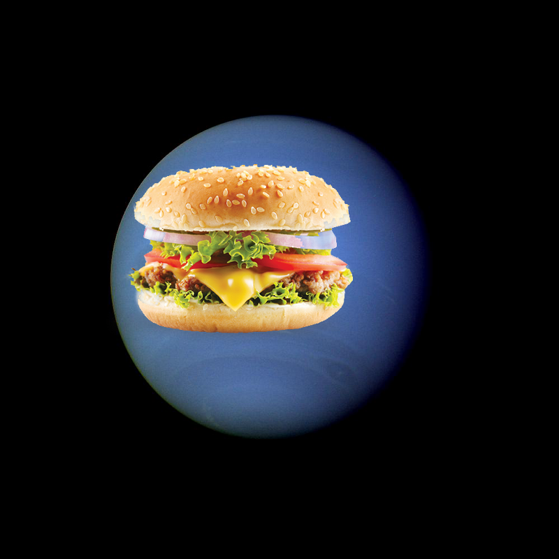 A Mystery + Neptune Full Disk! PIA00046