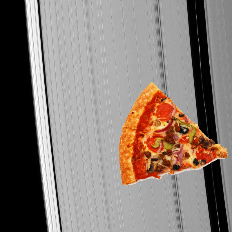 An Unexpected Discovery + Fingerprints of the Moons PIA10522