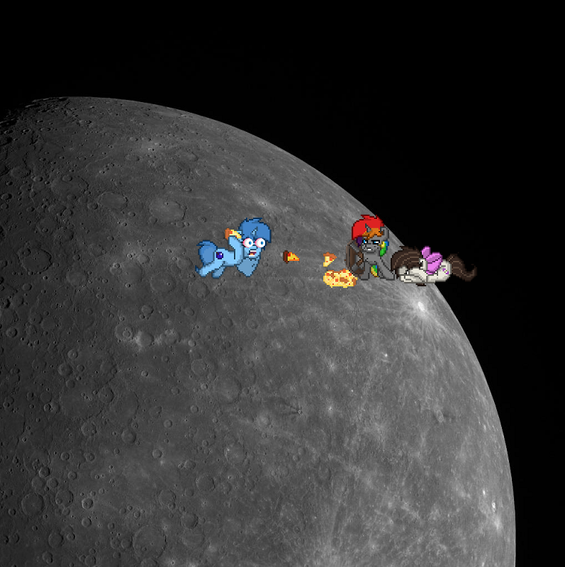 An Unexpected Discovery + Mercury in Limb-o! PIA15051