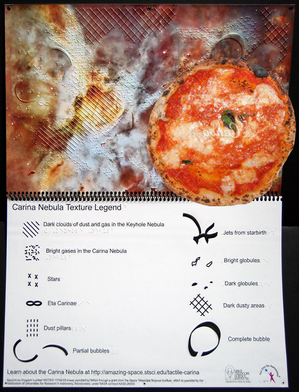 A Mystery @ NASA Explores the Carina Nebula by Touch. GSFC_20171208_Archive_e002093