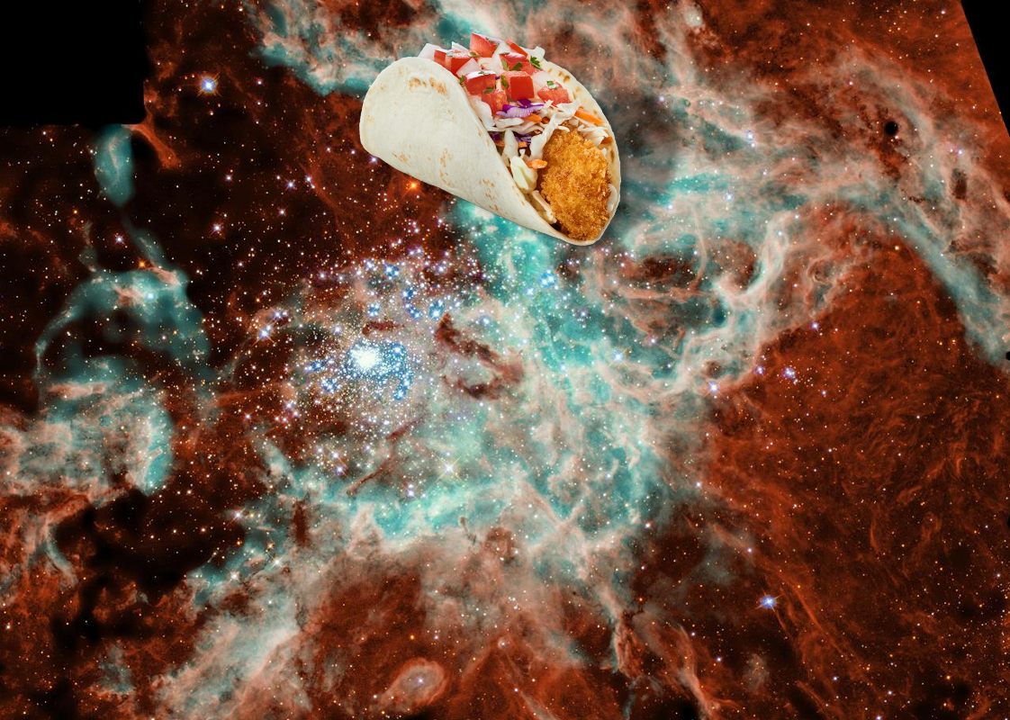 An Unexpected Discovery + Doradus Nebula! PIA04200