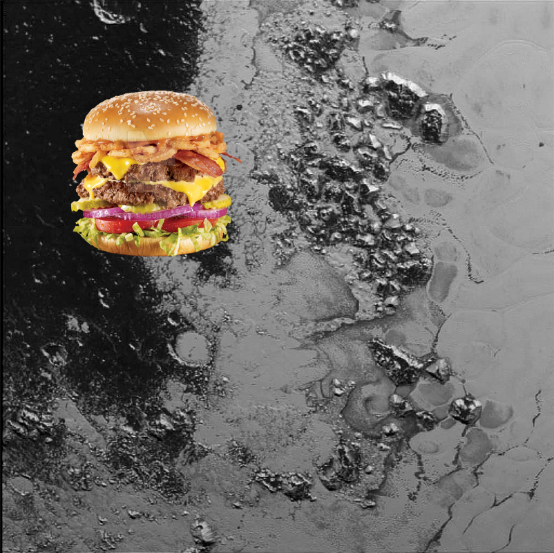 An Unexpected Discovery ; A Mountain Range within Pluto Heart PIA19842