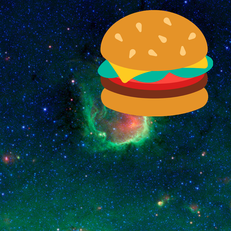 An Unexpected Discovery on In the Blackest Night, a Green Ring Nebula. PIA14104