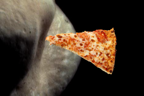 Something Strange on Color View of the Saddle PIA02921
