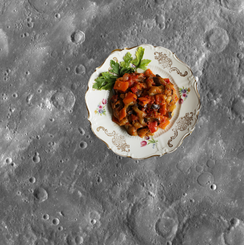 Something Strange ; Dark Material on Mercury! PIA14189