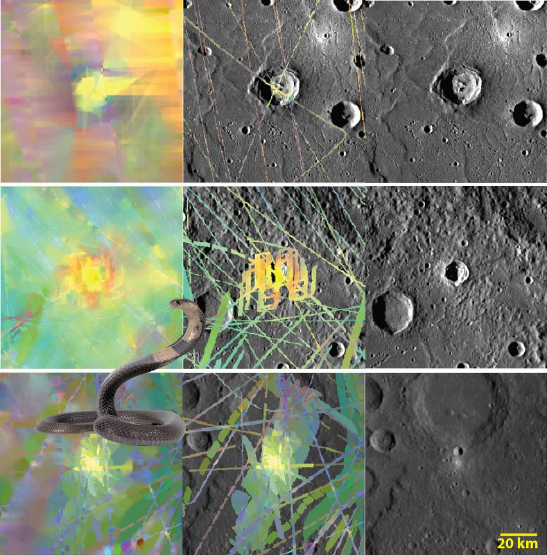 An Unexpected Discovery on One a Penny, Two a Penny, Bright, Fresh Crater PIA18556