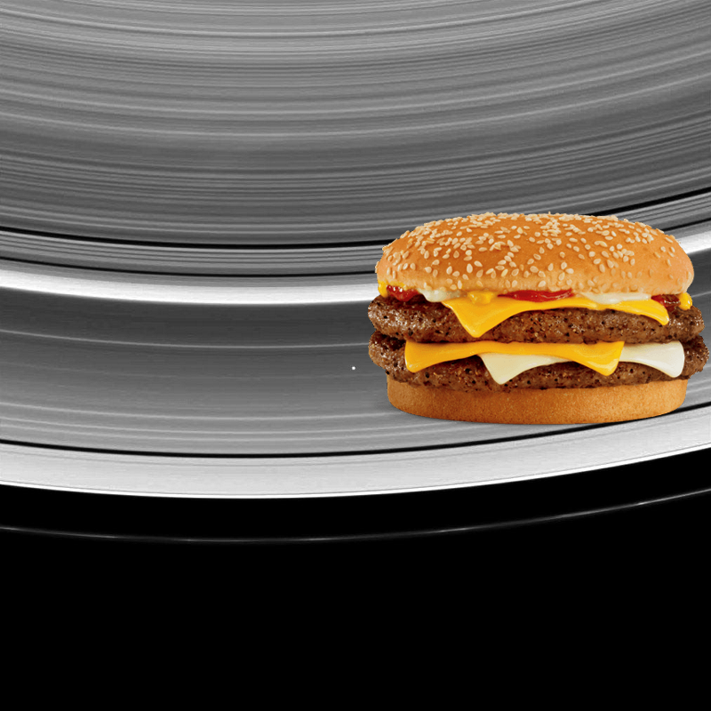 A Mystery | A Star Shines Through. PIA10559