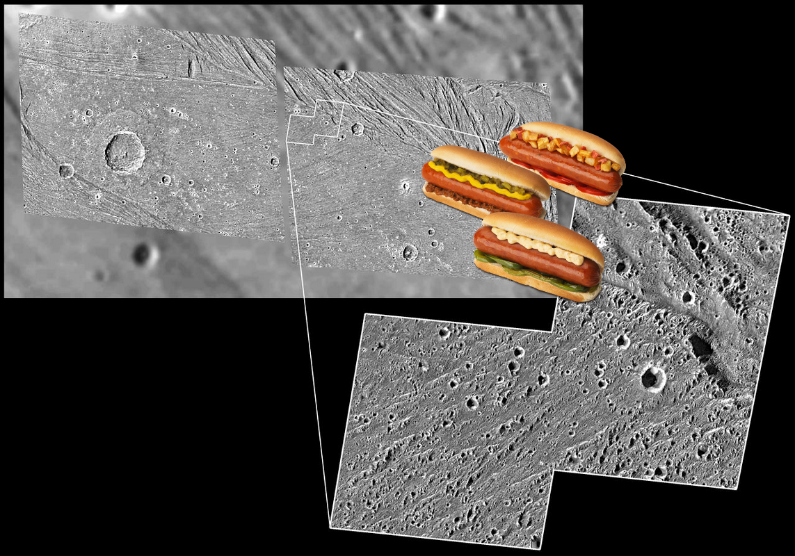 Something Strange ; Not-so-smooth Bright Terrain of Harpagia Sulcus PIA02581
