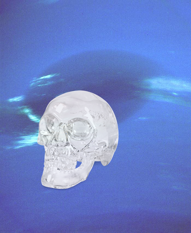 Something Strange on Neptune Great Dark Spot in High Resolution! PIA00052