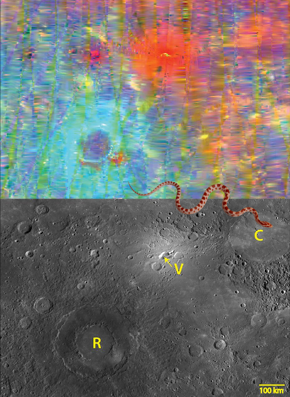 A Mystery | Bright and Dark PIA18527