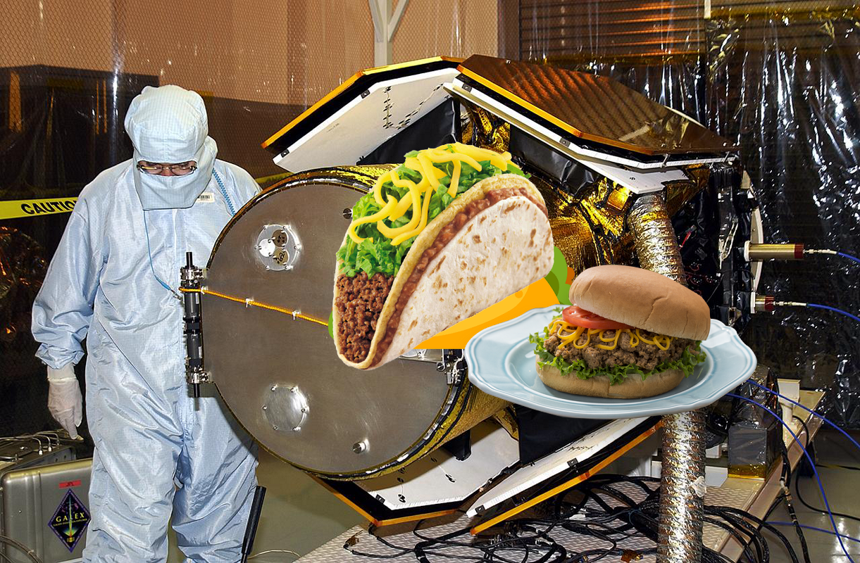 Something Strange, Something Strange, Something Strange @ New Galaxy Quest Readies for Launch! PIA04264