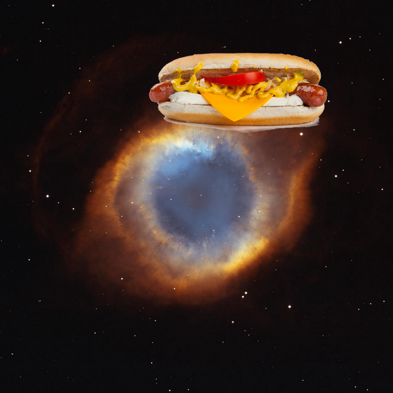 A Mystery on Iridescent Glory of Nearby Helix Nebula. PIA18164