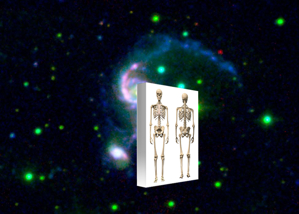 A Mystery | Older Galaxy Pair Has Surprisingly Youthful Glow. PIA09106