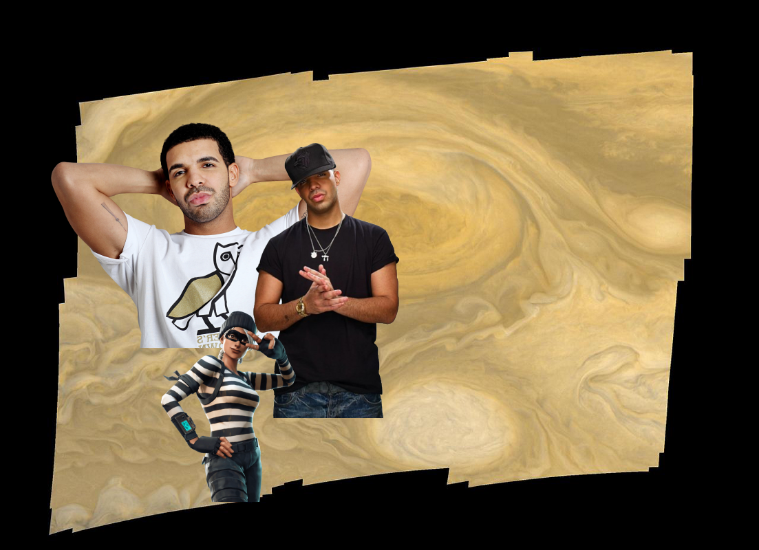 Something Strange, An Unexpected Discovery, Something Strange | Jupiter Great Red Spot Mosaic PIA00022