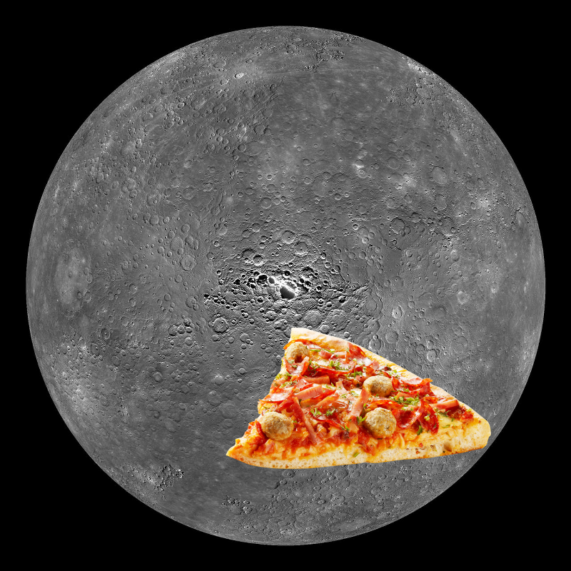 An Unexpected Discovery ; Mercury Globe: South Pole! PIA15164