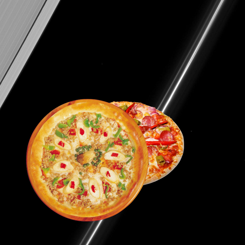 A Mystery, A Mystery on Fascinating F Ring. PIA11519