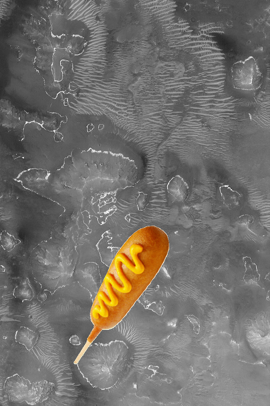 An Unexpected Discovery on Bright Layer Outcrops! PIA06800