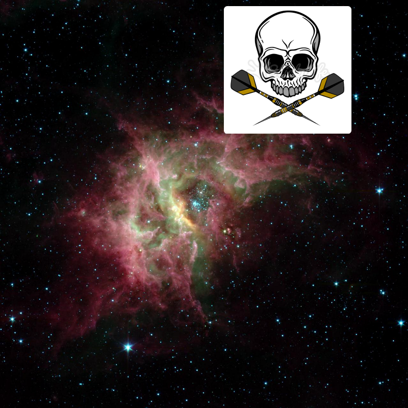 Something Strange + Stellar Jewels Shine in New Spitzer Image PIA05989