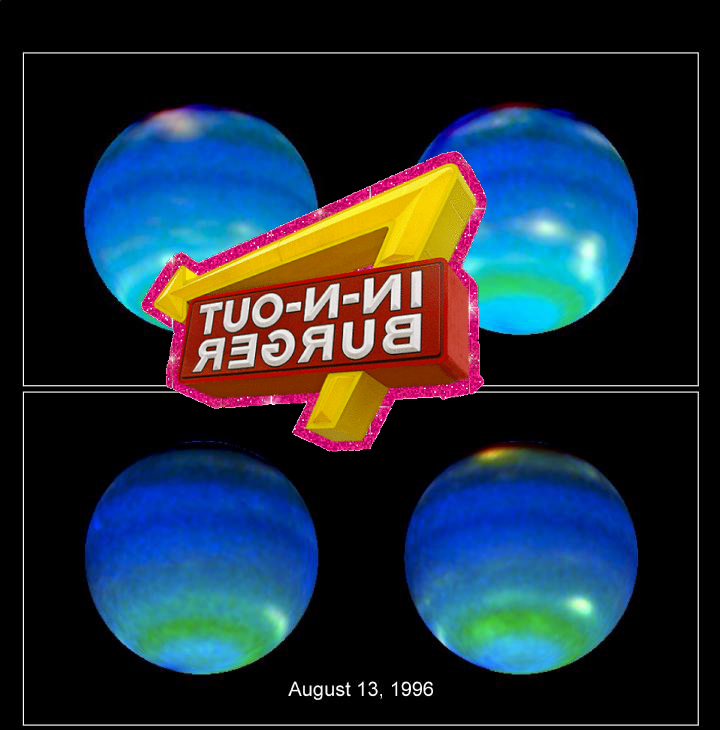 An Unexpected Discovery on Neptune Stormy Disposition! PIA01542