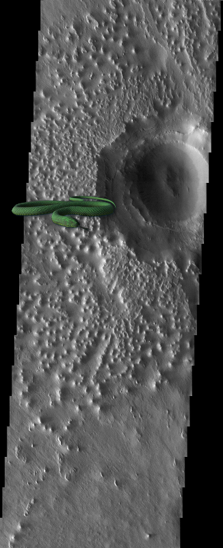 Something Strange ; Eroded Surfaces! PIA04710