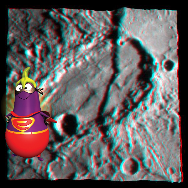 A Mystery – Mercury - in 3-D!! PIA11078