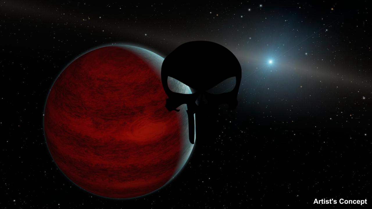 Something Strange | Hypothetical Rejuvenated Planets Artist Concept. PIA19346
